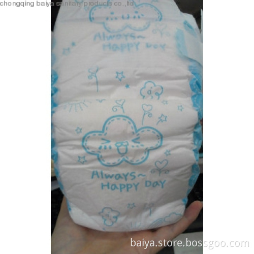 dry top sheet & super absorbent baby diapers